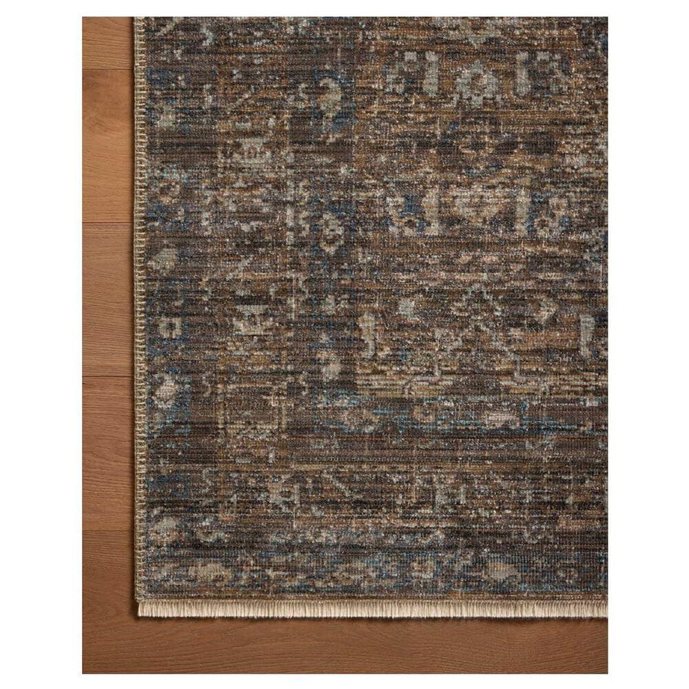 Loloi Loloi Heritage Lagoon / Tobacco 3&#39;-0&quot; x 5&#39;-0&quot; Accent Rug, , large