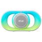 iLive Tunes+ Wireless Bluetooth Speaker with Color Changing LEDs in White, , large