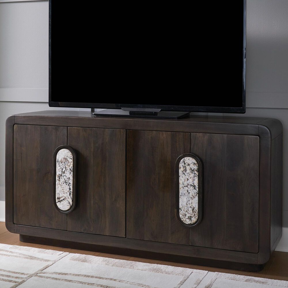 Ashley Elliston Accent Cabinet in Espresso Brown, , large