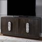 Ashley Elliston Accent Cabinet in Espresso Brown, , large