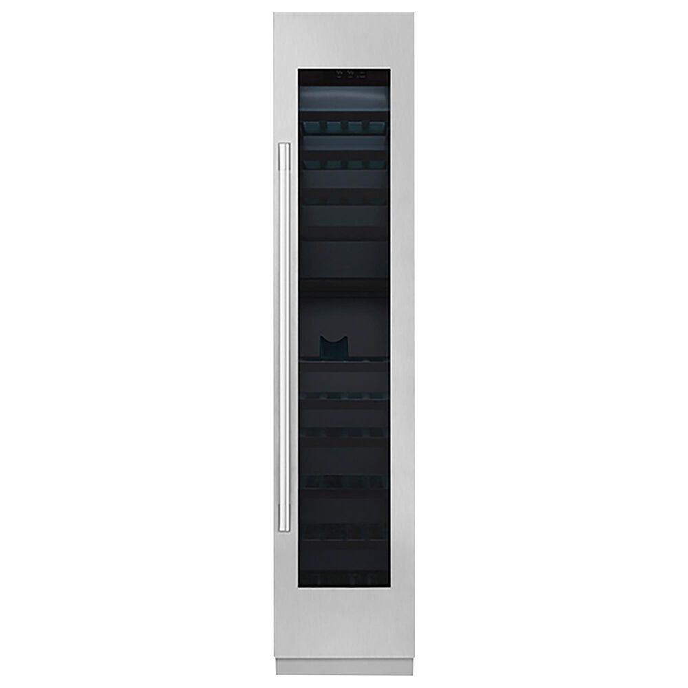 Signature Kitchen Suite 18" Wine Column Kit Right Hinge in Stainless Steel, , large
