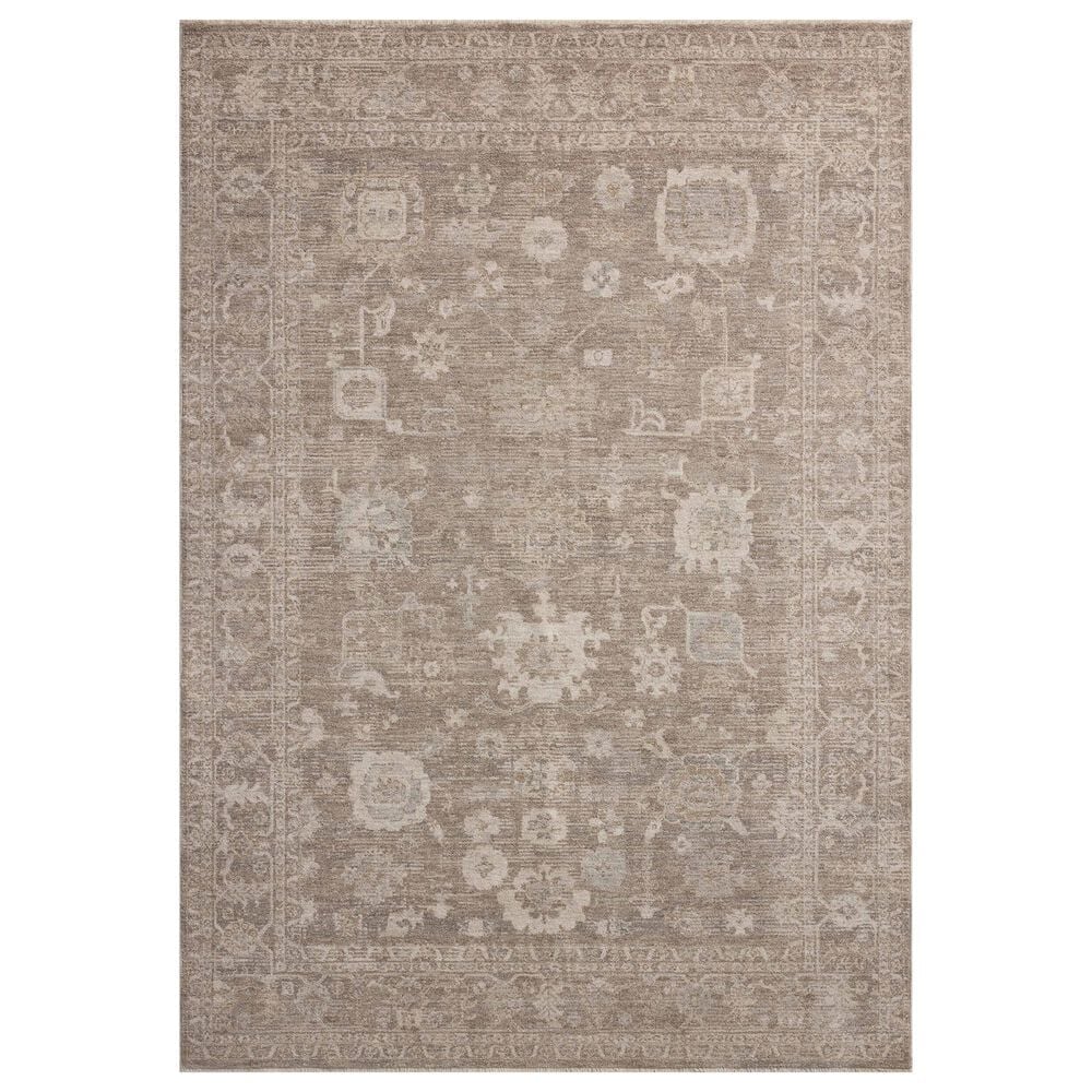 Loloi II Louisa 2"7" x 8" Taupe and Ivory Runner, , large