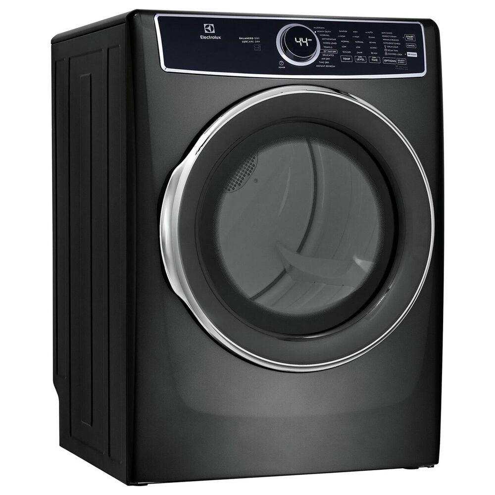 Electrolux 8 Cu. Ft. Front Load Gas Dryer with LuxCare in Titanium, , large