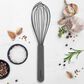 Green Pan Platinum Silicone Whisk in Charcoal Grey, , large