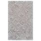 Feizy Fannin 2" x 3" Bisque and Storm Area Rug, , large