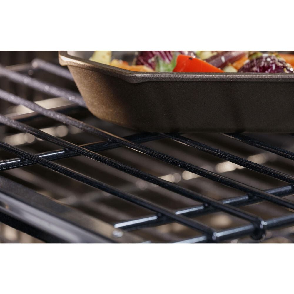 Monogram Statement 30&quot; Smart French Door Electric Single Wall Oven in Stainless Steel, , large