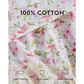Revman Norella 4-Piece Full Sheet Set in Pink and Green, , large