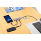 Manhattan 4-Port 10G USB-C Hub in Space Gray, , large