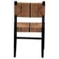 Baxton Studio Prita Side Chair in Black, , large