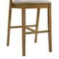 Armen Living Landyn 30" Bar Stool in Amber Glow, , large
