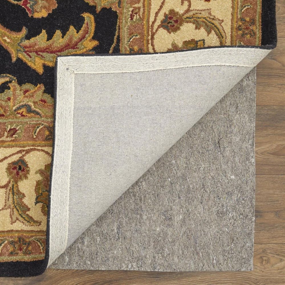 Feizy Rugs Wagner Black and Beige 5&#39; x 8&#39; Area Rug, , large