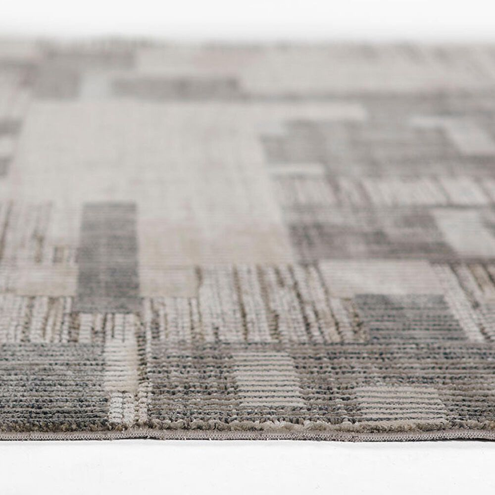 Momeni Noho 3&#39;11&quot; x 5&#39;7&quot; Grey Area Rug, , large