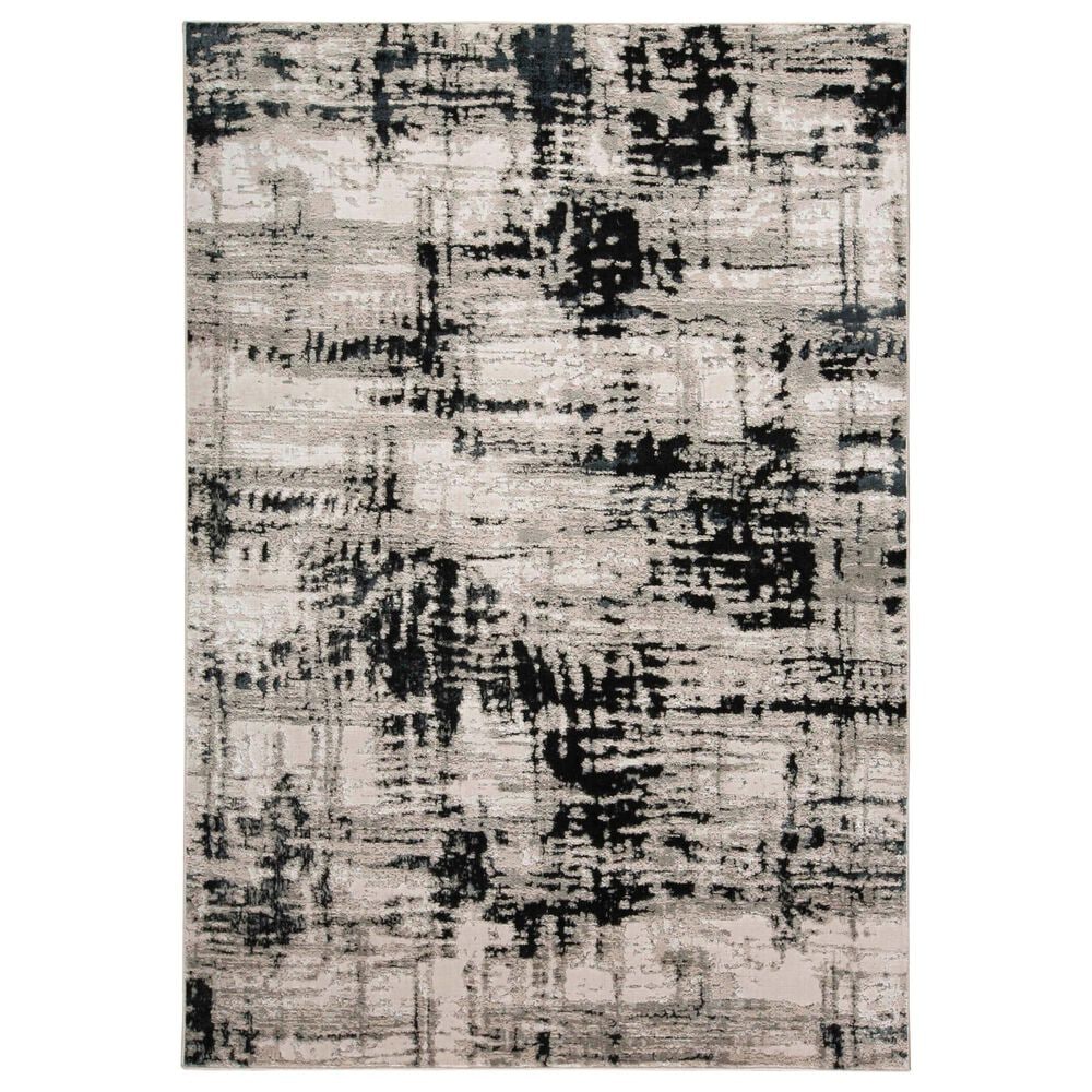 Feizy Micah 1"8" x 2"10" Black Area Rug, , large