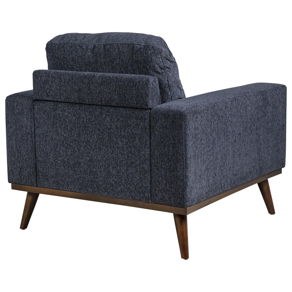 Golden Wave Furniture Heath Accent Chair in Navy, , large