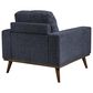 Golden Wave Furniture Heath Accent Chair in Navy, , large