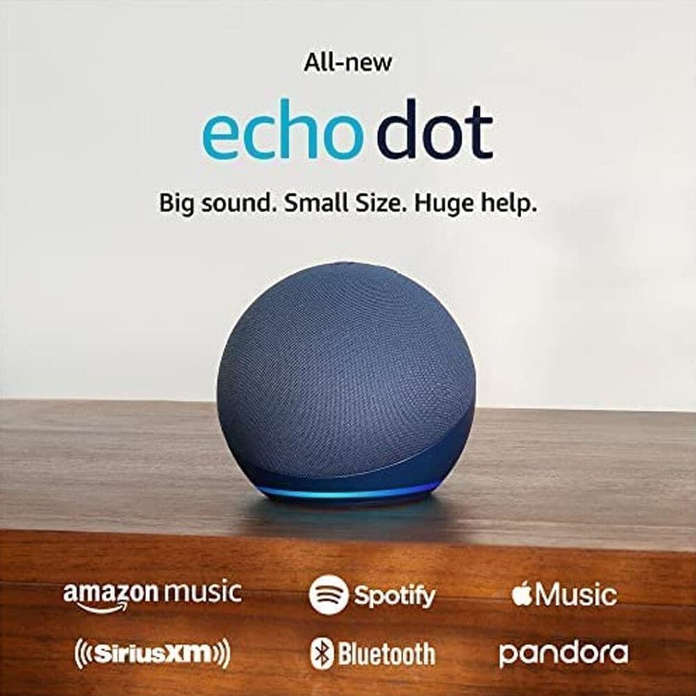 Amazon Echo Dot (5th Gen, 2022 release) in Charcoal, , large