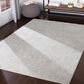 Surya Aisha AIS-2306 12" x 15" Light Gray and Off-White Area Rug, , large