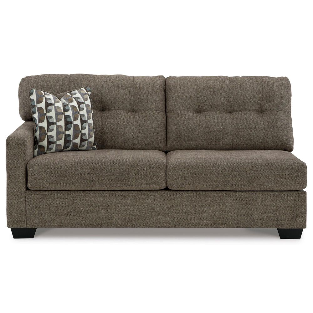 Ashley Mahoney 2-Piece Right Facing Sectional with Chaise in Chocolate, , large