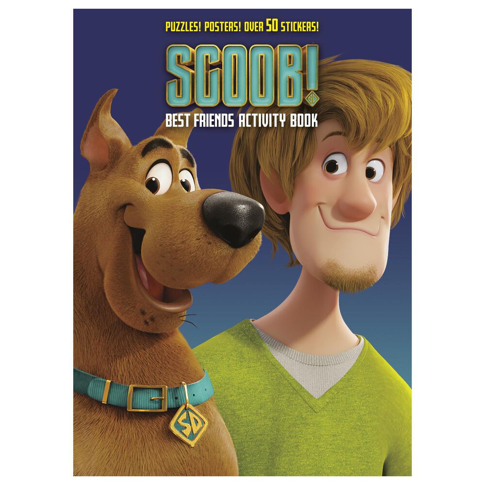 Scoob! Best Friends Activity Book (Scooby-Doo), , large