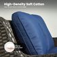 HOMLUX Patio Rattan Sofa Set in Navy Blue, , large