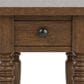 Riverside Furniture Eastlake Chairside Table in Whiskey Oak, , large