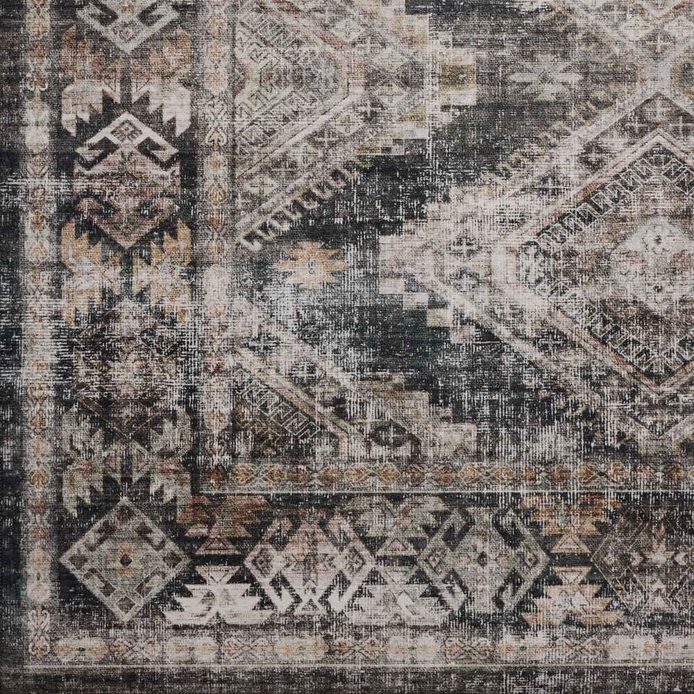 Amber Lewis x Loloi Josie 2&#39; x 5&#39; Ink and Earth Runner, , large