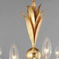 Maxim Lighting Paloma 5-Light Chandelier in Gold Leaf, , large