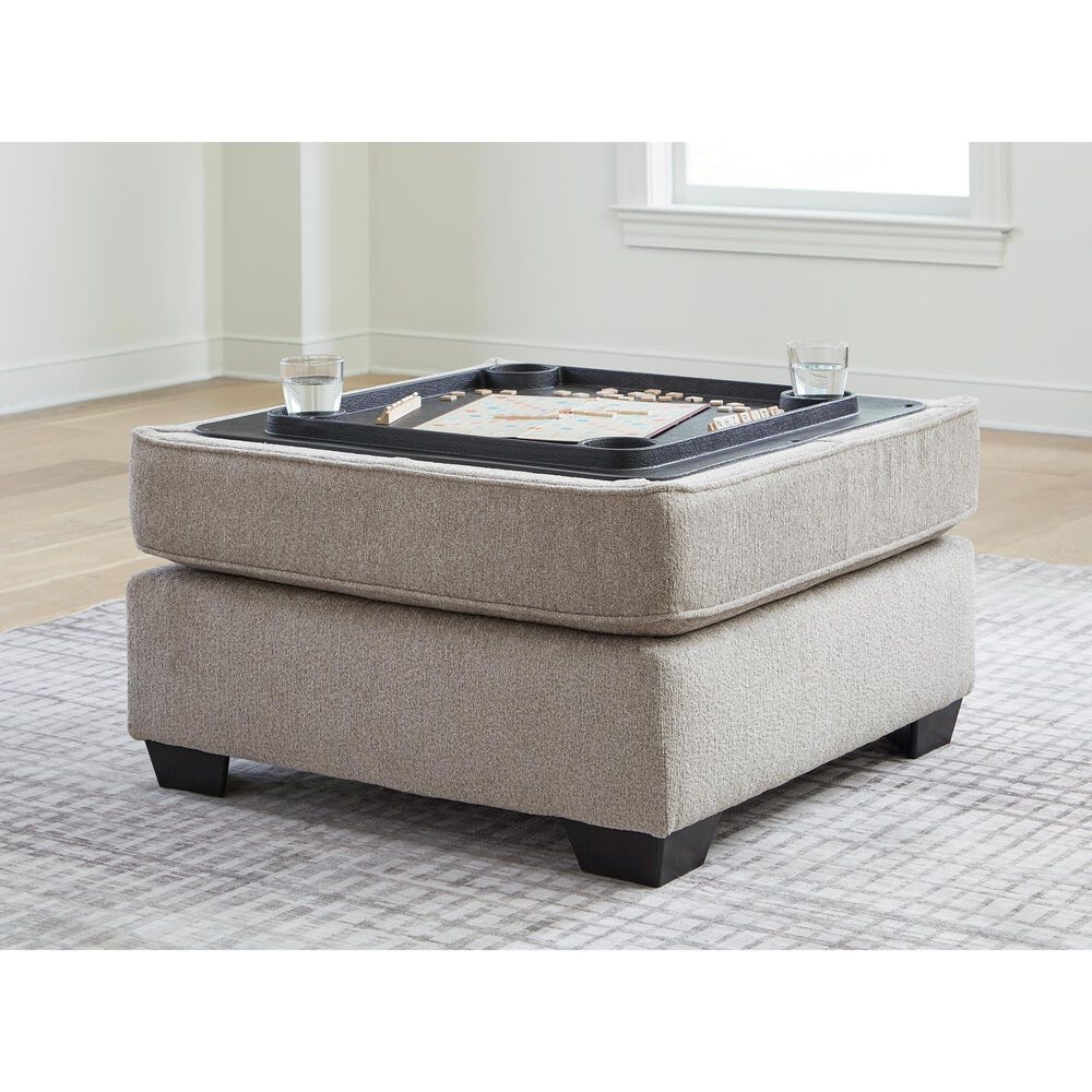 Ashley Claireah Storage Ottoman in Umber, , large