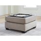 Ashley Claireah Storage Ottoman in Umber, , large