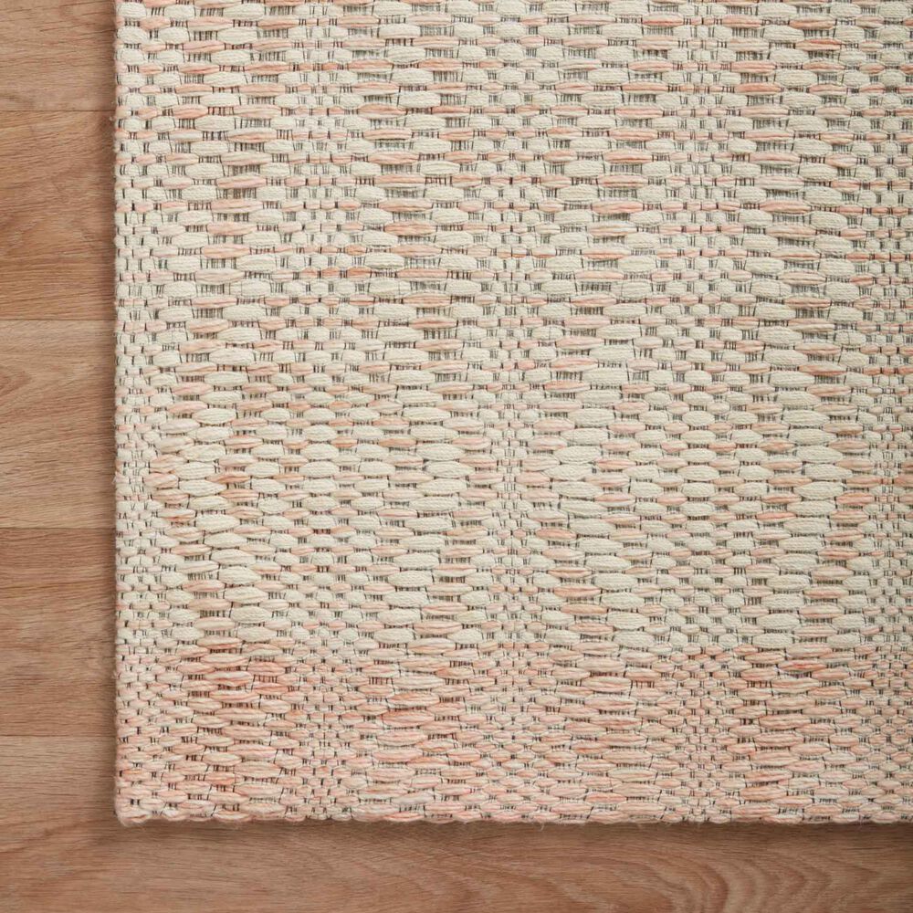 Loloi Kenzie 2&#39;6&quot; x 7&#39;6&quot; Ivory and Blush Runner, , large