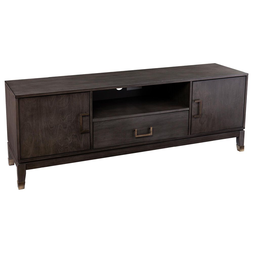Southern Enterprises Brenting Media Stand in Graywashed, , large