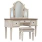 Ashley Realyn 5-Piece Queen Upholstered Bed Set in Chipped White, , large