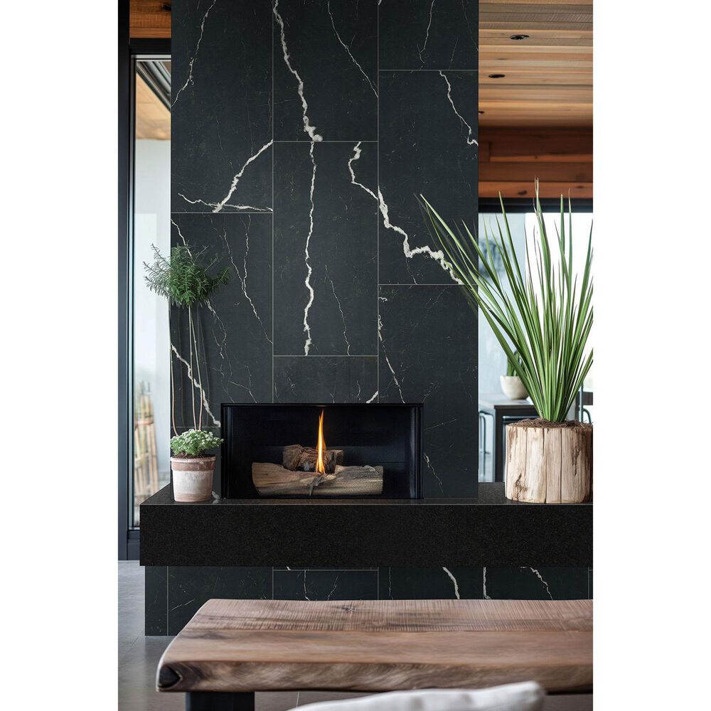 MS International Exotika Soho Noir 24&quot; x 48&quot; Porcelain Tile, , large