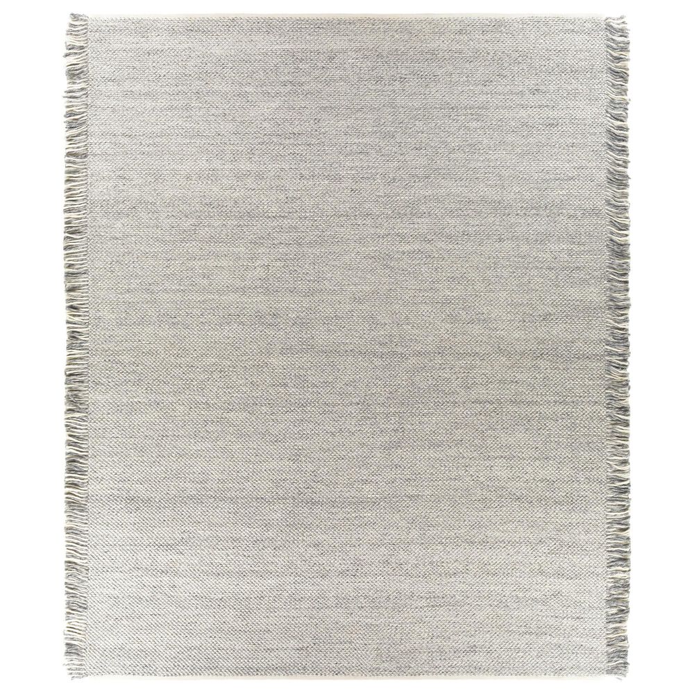 Surya Azalea 12" x 15" Light Gray, Medium Gray, Black and Cream Indoor/Outdoor Area Rug, , large