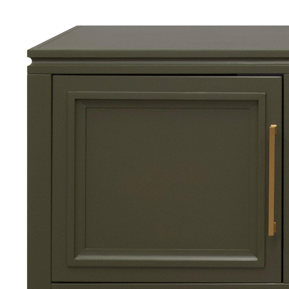 Legends Home The Cove 95" Fireplace Console with Fireplace Insert in Shadow Grove, , large