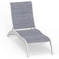 Telescope Dune Sling Stacking Chaise Lounge in Brooks Warm Grey, , large