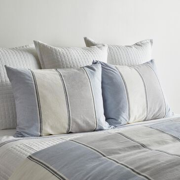 Ann Gish Schooner 3-Piece King Duvet Set in Blue, Grey and White, , large