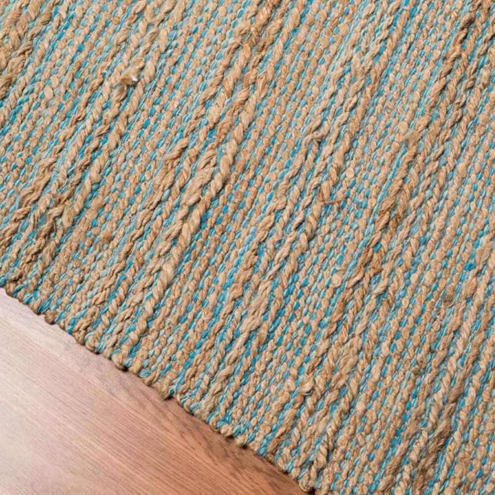 Amer Rugs Naturals 2&#39; x 3&#39; Blue Area Rug, , large