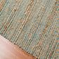 Amer Rugs Naturals 2" x 3" Blue Area Rug, , large