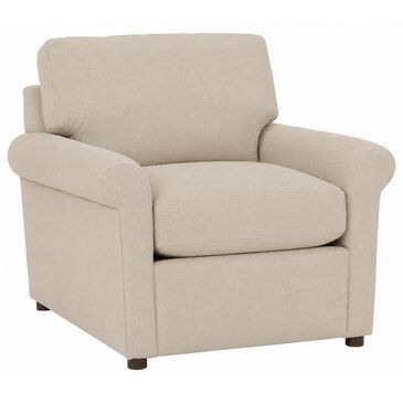 Bassett Ellington Accent Chair in Linen, , large