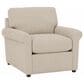 Bassett Ellington Accent Chair in Linen, , large
