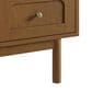 James Martin Laurent 60" Single Bathroom Vanity in Honey Oak with 3 cm Parisien Bleu Silestone Top and Rectangular Sink, , large