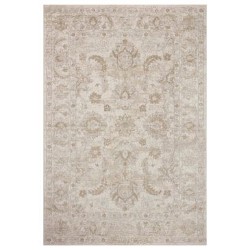 Loloi Odette 11"2" x 15"7" Ivory and Beige Area Rug, , large