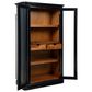 Timeless Designs Veneto 2-Door Cabinet in Shiny Black, , large