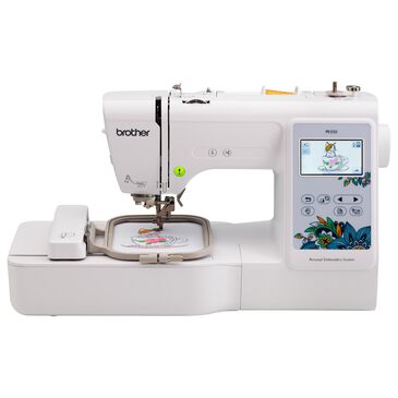 Brother 4" x 4" Embroidery Machine with Large Color Touch LCD Screen, , large