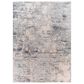 Surya Alpine 2" x 2"11" Gray, Charcoal, Taupe and Light Gray Area Rug, , large