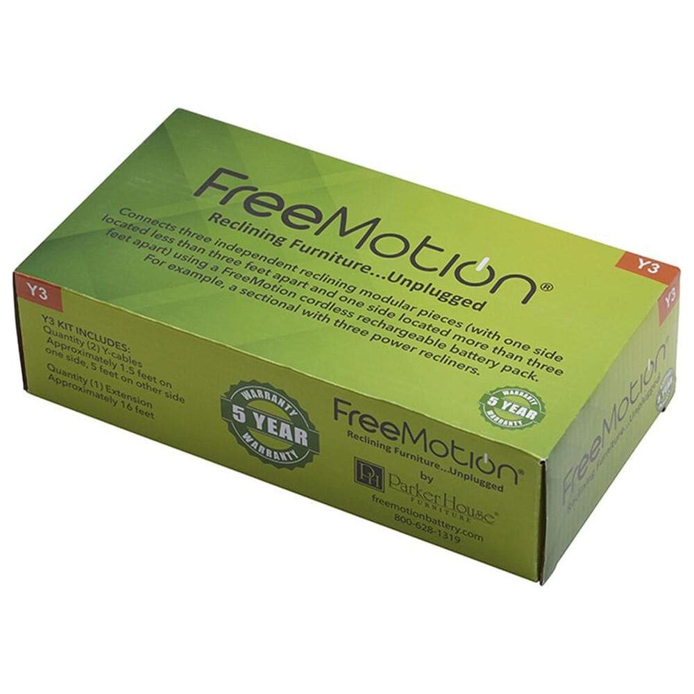 Simeon Collection FreeMotion Kit for 3 Power Modular Units in Black, , large