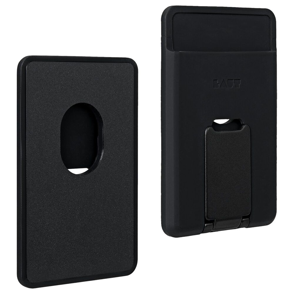 LAUT MagSafe Card Holder in Black, , large