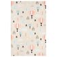 Karastan Prismatic  3"4" x 5" Blush Kids Area Rug, , large