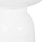 Hearth and Haven Serenita Patio Side Tables in White (Set of 2), , large
